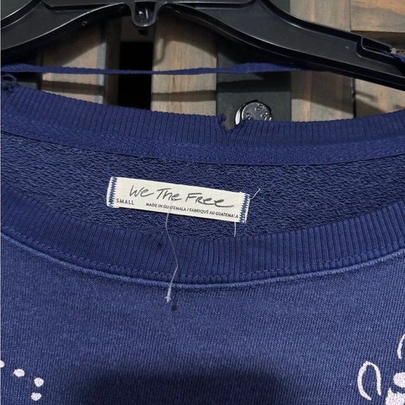 FREE PEOPLE Graphic Camden Pullover - Picture 5 of 9